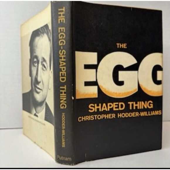 The Egg Shaped Thing, Christopher Hodder-Williams 1967 Hardback 1st Ed Vintage - Picture 9 of 10
